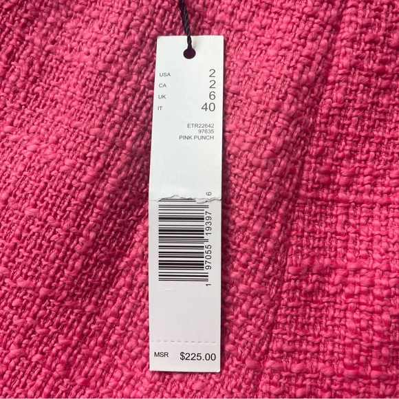 Elie Tahari NWT Tweed Shorts - Picture 6 of 6